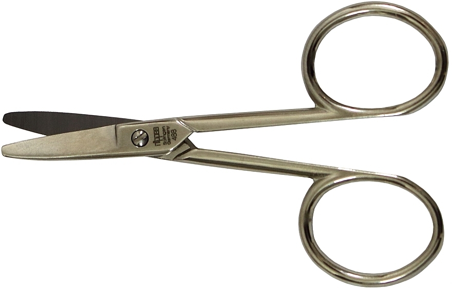 Nożyczki do paznokci dziecięce, 8 cm - Nippes Solingen Manicure Scissors N488 — Zdjęcie N1