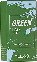 Kup Regulująca maska w sztyfcie do cery tłustej - Melao Green Tea Purifying Clay Stick Mask