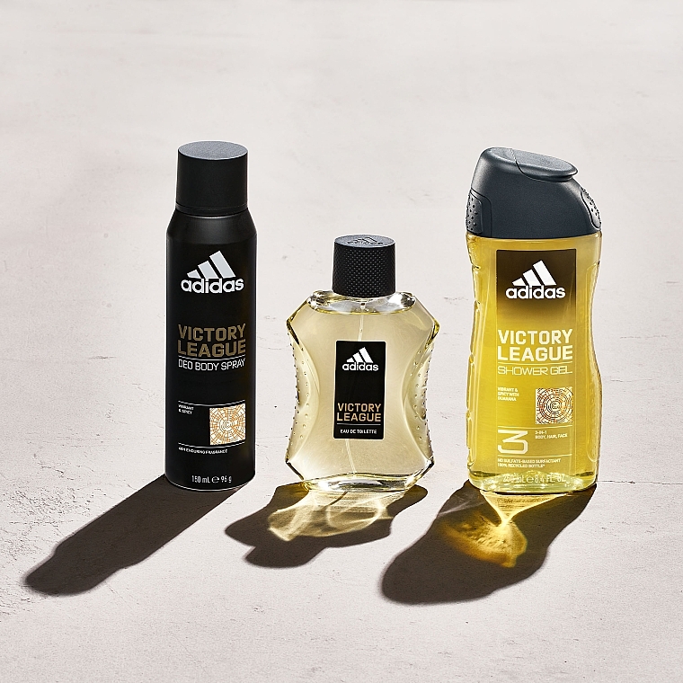 Adidas Victory League - Dezodorant w sprayu dla mężczyzn — Zdjęcie N5