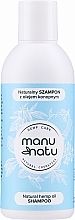 Kup PRZECENA! Naturalny szampon do włosów z olejem konopnym - Manu Natu *