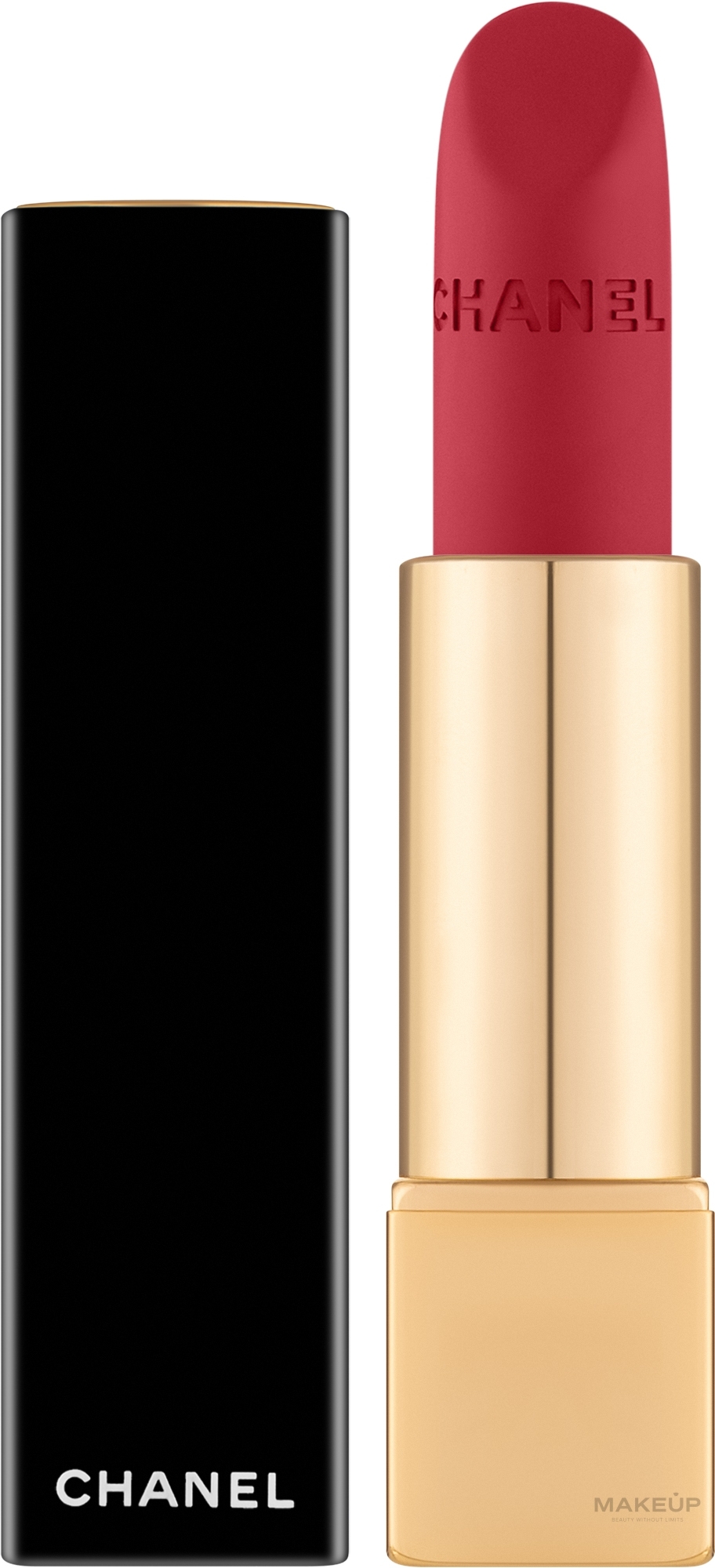 Szminka Aksamitna i lśniąca - Chanel Rouge Allure Velvet — Zdjęcie 46 - Magnetique