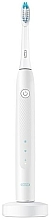 Elektryczna szczoteczka do zębów, biała - Oral-B Pulsonic Slim Clean 2000 White — Zdjęcie N1