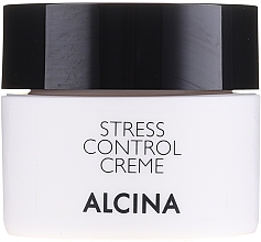 Krem do ochrony skóry twarzy - Alcina Stress Control Creme  — Zdjęcie N3