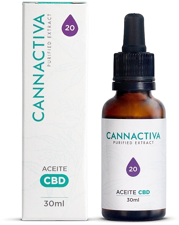 PRZECENA! Olejek CBD 20% pełnego spektrum - Cannactiva Purified CBD Oil 20% Full Spectrum * — Zdjęcie N5