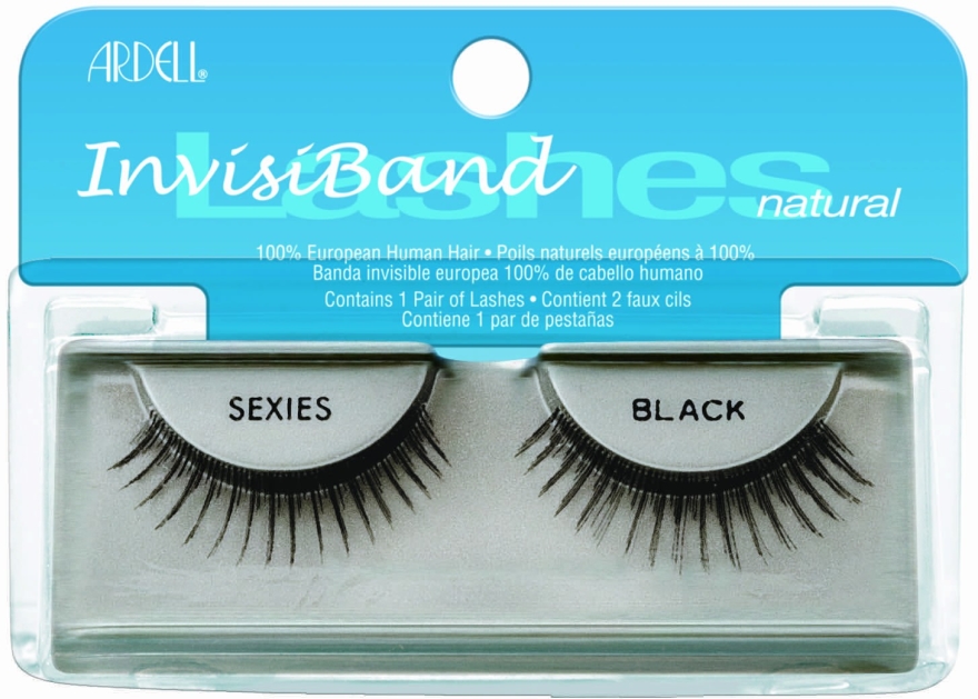 Sztuczne rzęsy - Ardell Invisibands Sexies Black Eye Lashes — Zdjęcie N2