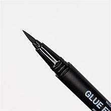 Eyeliner z klejem do sztucznych rzęs - Niclay Glue Eyeliner — Zdjęcie N2