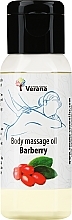 Olejek do masażu ciała Barberry - Verana Body Massage Oil  — Zdjęcie N1