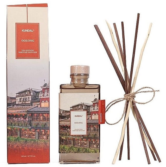Dyfuzor zapachowy do domu Oolong - Kundal Tea Edition Perfume Diffuser — Zdjęcie N1