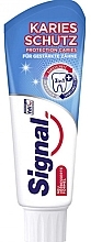 Pasta do zębów przeciw próchnicy - Signal Anti Caries Toothpaste — Zdjęcie N1