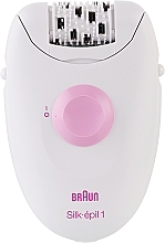 Depilator - Braun Silk-Epil 1 SE 1-010 — Zdjęcie N1