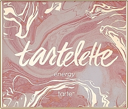 Paleta cieni do powiek - Tarte Cosmetics Tartelette Energy Amazonian Clay Palette — Zdjęcie N2