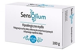 Hipoalergiczne mydło - Silesian Pharma SensOlium Hypoallergenic Soap — Zdjęcie N1