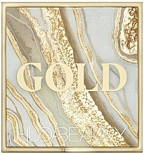 Paleta cieni do powiek - Huda Beauty Gold Obsessions Palette — Zdjęcie N2