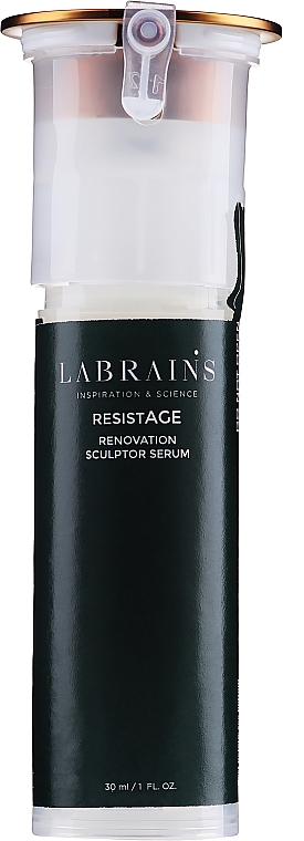 Serum do odnowy skóry twarzy - Labrains Resistage Renovation Sculptor (zapas)  — Zdjęcie N2