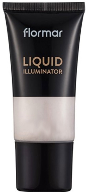 Rozświetlacz w płynie - Flormar Liquid Illuminator — Zdjęcie N1