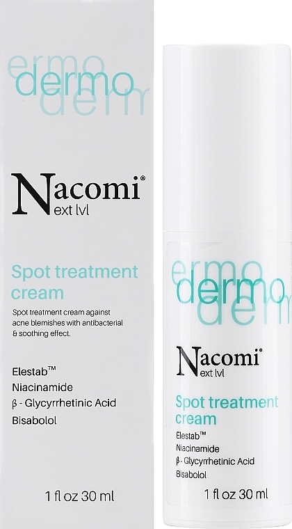 Krem do twarzy - Nacomi Anti-Imperfection Cream Treatment — Zdjęcie N1