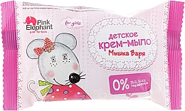 Kup Kremowe mydło dla niemowląt Myszka Waria - Pink Elephant