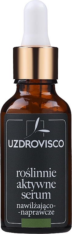 Serum do twarzy z olejkiem konopnym - Uzdrovisco CBD — Zdjęcie N1