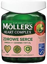 Suplement diety dla zdrowia serca - Moller`s Heart Complex — Zdjęcie N1