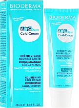 Odżywczy krem do twarzy dla dzieci i niemowląt - Bioderma ABCDerm Cold-Cream Nourishing Face Cream — Zdjęcie N1