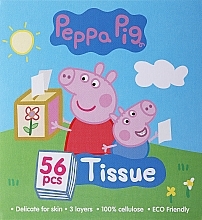 Kup Chusteczki higieniczne dla dzieci, 56 szt. - Peppa Pig Tissue