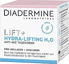 Krem do twarzy na dzień - Diadermine Lift+ Hydra-Lifting H2O Anti-Age Day Cream — Zdjęcie N1