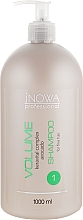 Kup Keratynowy szampon do włosów - jNOWA Professional Volume Shampoo