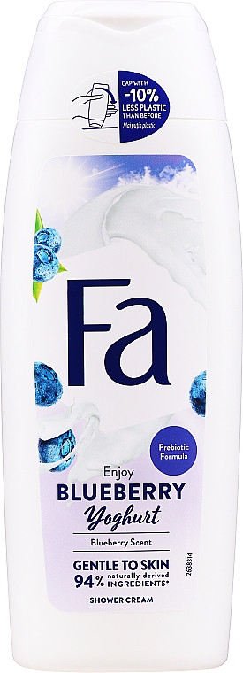 Energetyzujący żel pod prysznic - Fa Yoghurt Blueberry — Zdjęcie N1