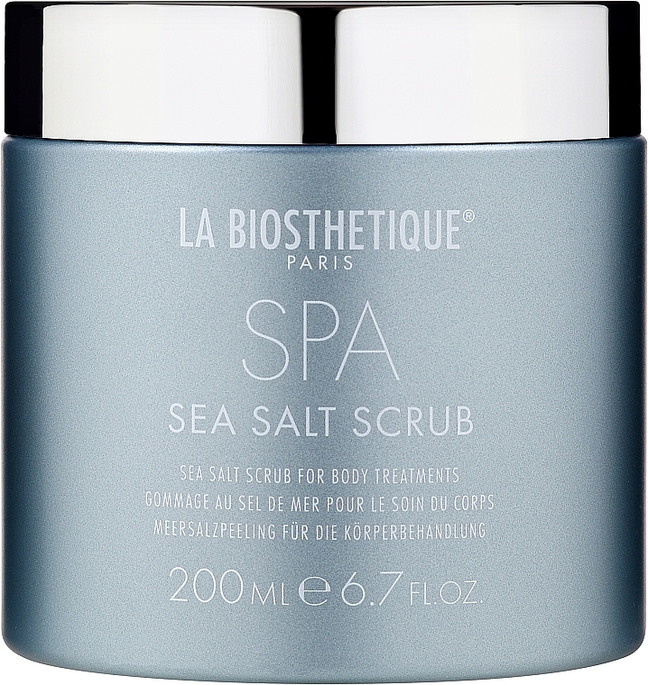 Peeling do ciała z solą morską - La Biosthetique SPA Sea Salt Scrub
