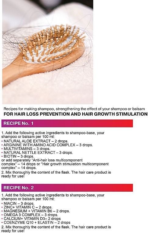 Biotyna na włosy, skórę i paznokcie - Pharma Group Laboratories Handmade — Zdjęcie N3