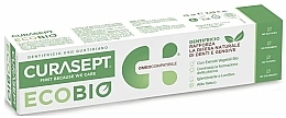 Naturalna pasta do zębów bez fluoru - Curaprox Curasept Ecobio Toothpaste — Zdjęcie N2