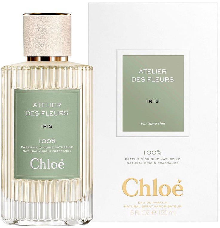 Chloé Atelier Des Fleurs Iris - Woda perfumowana — Zdjęcie N1