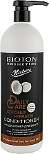Kup Odżywka do włosów z keratyną i olejem kokosowym - Bioton Cosmetics Nature Professional Daily Care Conditioner
