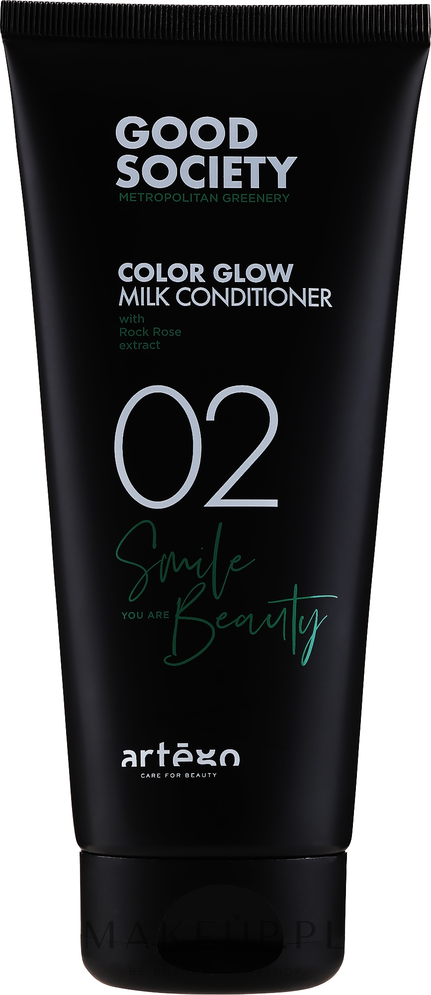 Odżywka do włosów rozjaśnianych i blond - Artego Good Society Color Glow 02 Conditioner — Zdjęcie 200 ml