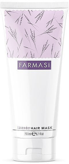 Maska do włosów Lawenda - Farmasi Lavender Hair Mask — Zdjęcie N1