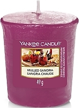Świeca zapachowa - Yankee Candle Votive Mulled Sangria — Zdjęcie N1