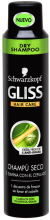 Suchy szampon wygładzający włosy - Gliss Original Dry Shampoo — Zdjęcie N1