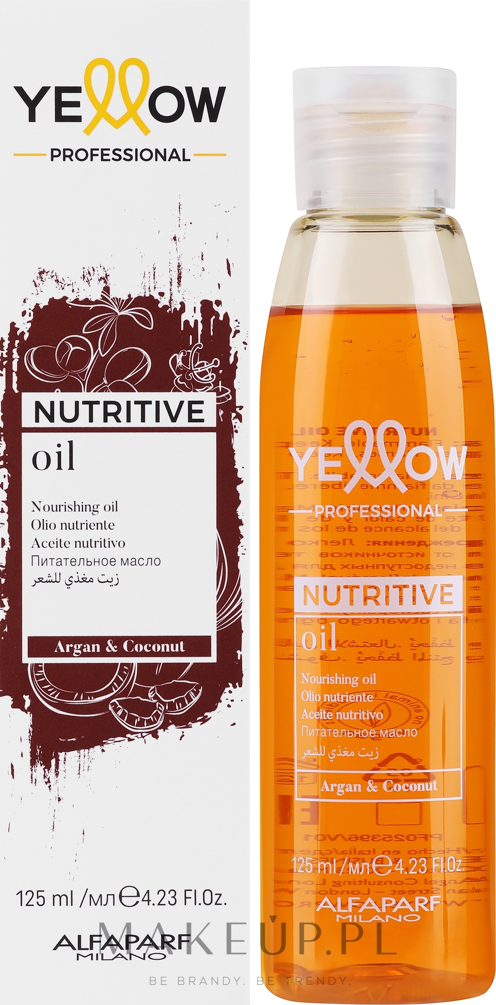 Olejek do włosów - Yellow Nutritive Oil — Zdjęcie 125 ml
