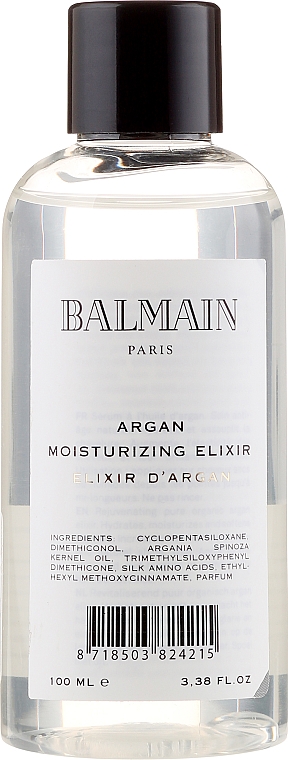 Zestaw - Balmain Paris Hair Couture Limited Edition Styling Gift Pack (spray/200ml + spray/200ml + elixir/100ml) — фото N4