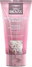 Maska do włosów - L'biotica Biovax Glamour Recontructing Therapy — Zdjęcie N1