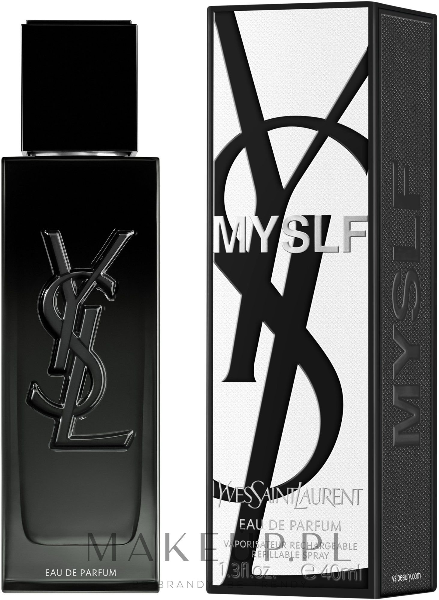 Yves Saint Laurent MYSLF - Woda perfumowana — Zdjęcie 40 ml