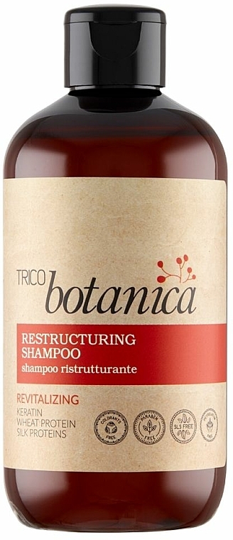 Rewitalizujący szampon do włosów - Trico Botanica — Zdjęcie N1