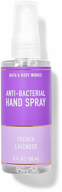Oczyszczający spray do rąk - Bath & Body Works Cleansing Hand Spray French Lavender — Zdjęcie N1