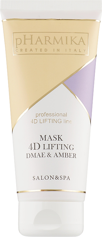 Maseczka do twarzy 4D Lifting - pHarmika Mask 4 D Lifting Dmae & Amber — Zdjęcie N1