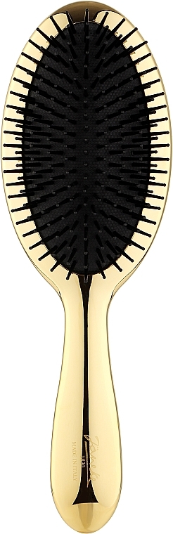 Szczotka do włosów AUSP22, złota - Janeke Gold Hairbrush  — Zdjęcie N1