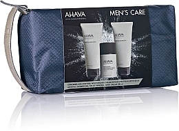 Męski zestaw podróżny - Ahava Travel Kit For Men (clea/gel/20ml + sh/gel/100ml + af/sh/50ml + bag) — Zdjęcie N1