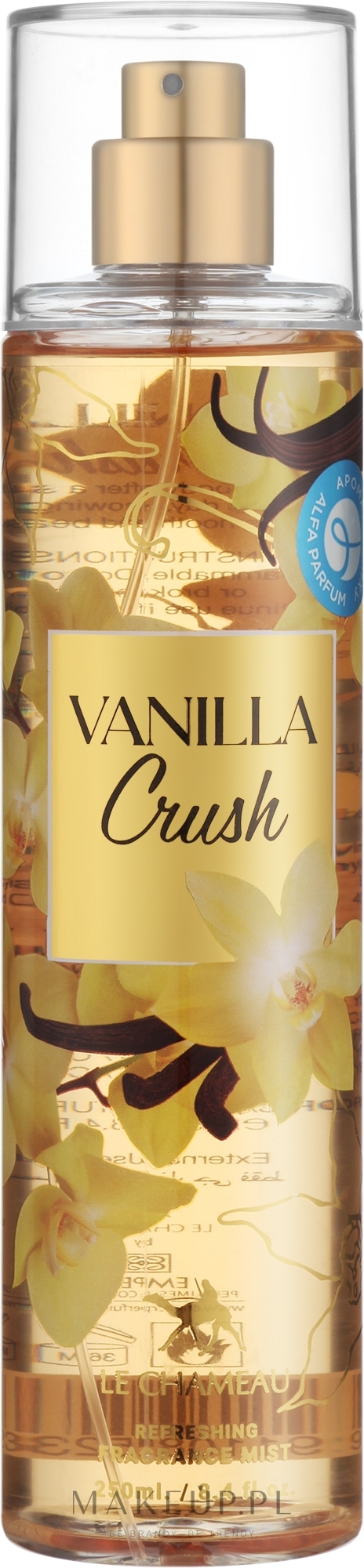 Mgiełka do ciała - Le Chameau Vanilla Crush Body Mist — Zdjęcie 250 ml
