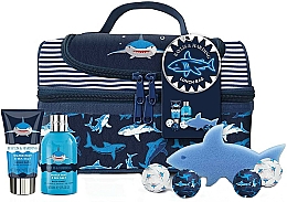 Zestaw do kąpieli, 8 produktów - Baylis & Harding Shark Lunch Bag — Zdjęcie N1