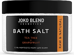 Kup Sól do kąpieli z Morza Martwego Drzewo herbaciane i Grejpfrut - Joko Blend Bath Salt