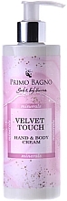 Krem do rąk i ciała - Primo Bagno Velvet Touch Hand & Body Cream — Zdjęcie N1
